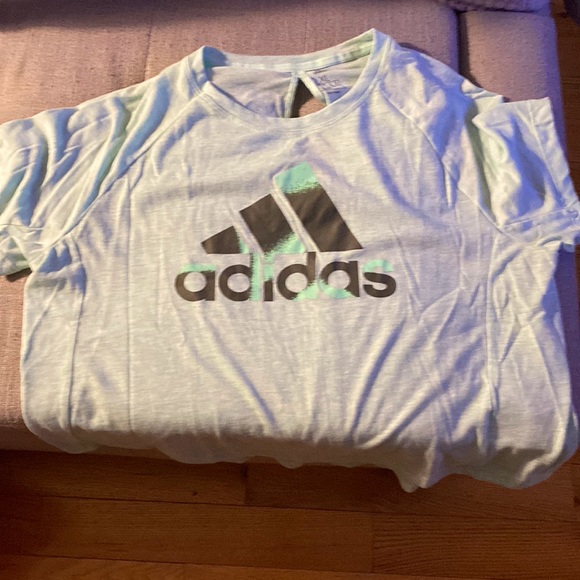 adidas Tops - Adidas Green Exercise T Shirt